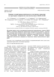 Влияние условий проволочной резки и селективного травления на структурное совершенство пластин-подложек CdZnTe 211(B)